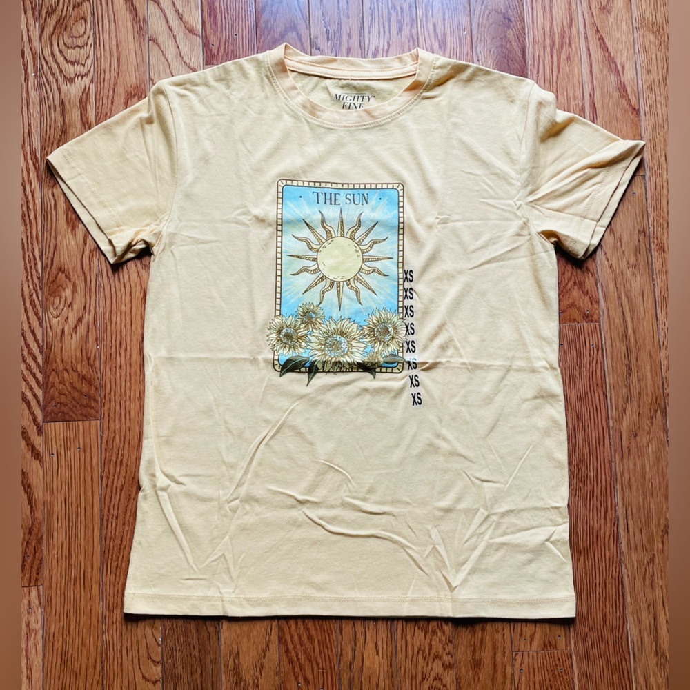 Women’s Mighty Fine T shirt Size XS